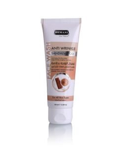 Hemani Anti Wrinkle Sandalwood Face Wash 100ml