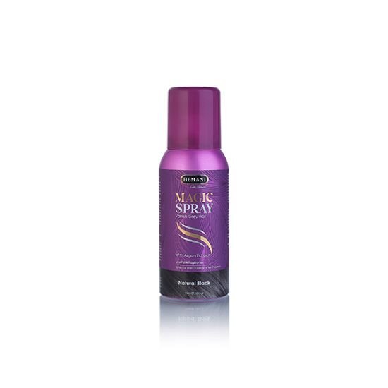 MAGIC SPRAY INSTANT HAIR COLOUR NATURAL BLACK 75ML