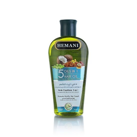HEMANI HAIR OIL 5 IN 1 - 200 ML