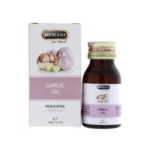 Hemani Garlic Oil 30ml