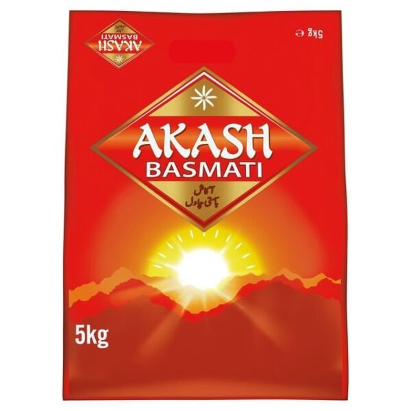 Akash Basmati Rice Extra Long 5Kg