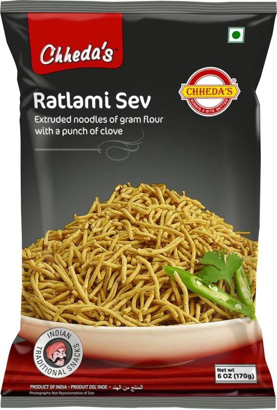 Chhedas Ratlami Sev 170g