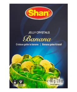 Shan Jelly Crystal Banana 80g