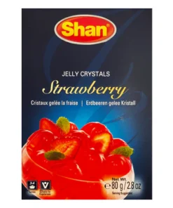 Shan Jelly Crystal Strawberry 80g