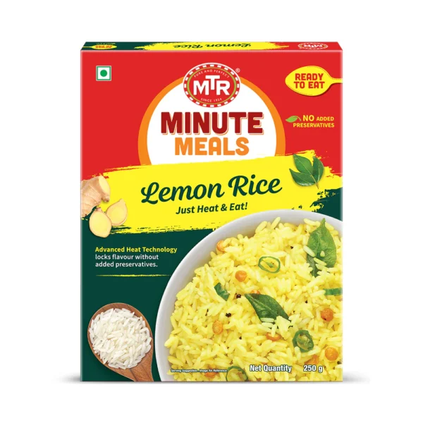 MTR Redy To Eat Lemon Rice 250g