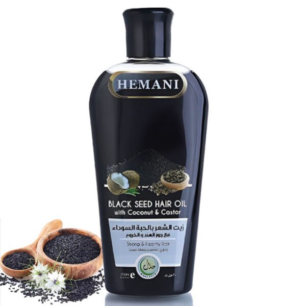 HEMANI HAIR OIL BLACKSEEDS - 200 ML