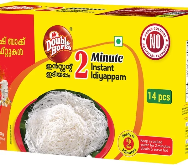 Double Horse Instant Idiyappam White 200g