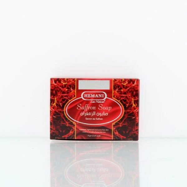Hemani Saffron Soap 75GM