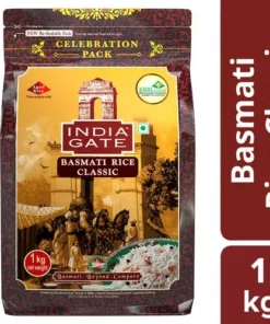 India Gate Basmati Rice Classic 1 KG