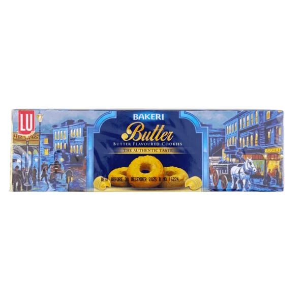 LU Bakeri Butter Biscuit 77g