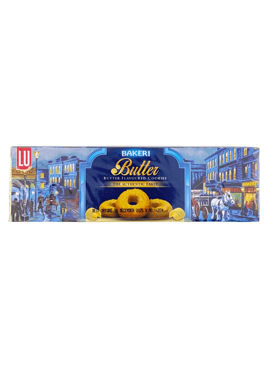 LU Bakeri Butter Biscuit 77g