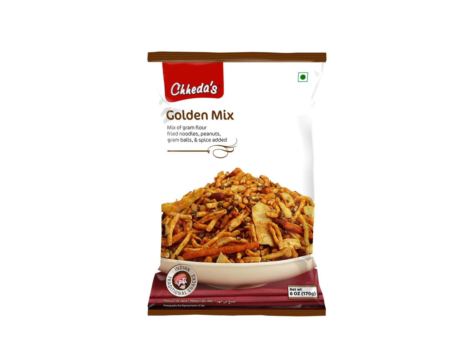 Chhedas Golden Mix 170g