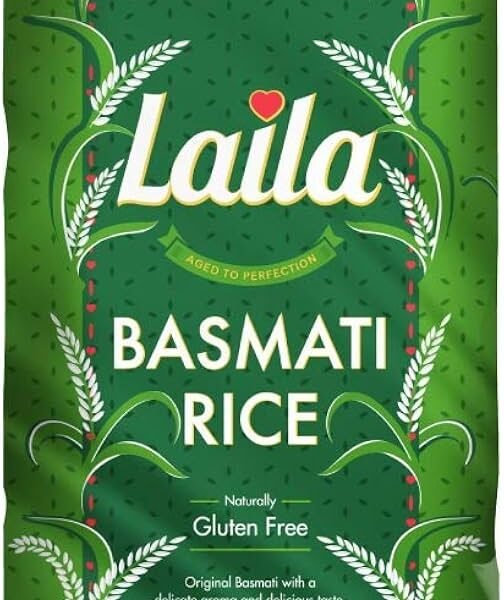 Laila Basmati Rice 2kg