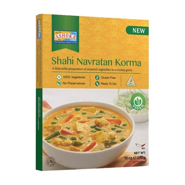 Ashoka Shahi Navratan Korma Ready to Eat 280g