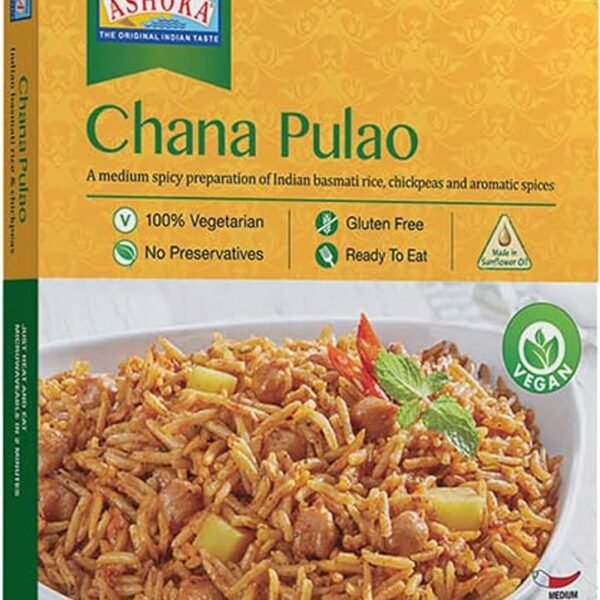 Ashoka Chana Pulao Ready to Eat 280g