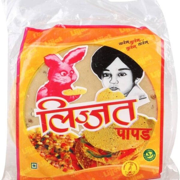 Lijjat Papad Jeera 7, 200g