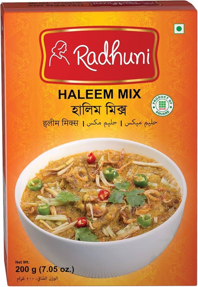 Radhuni Haleem Mix 200g