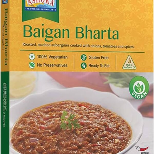 Ashoka Baigan Bharta Ready to Eat 280g