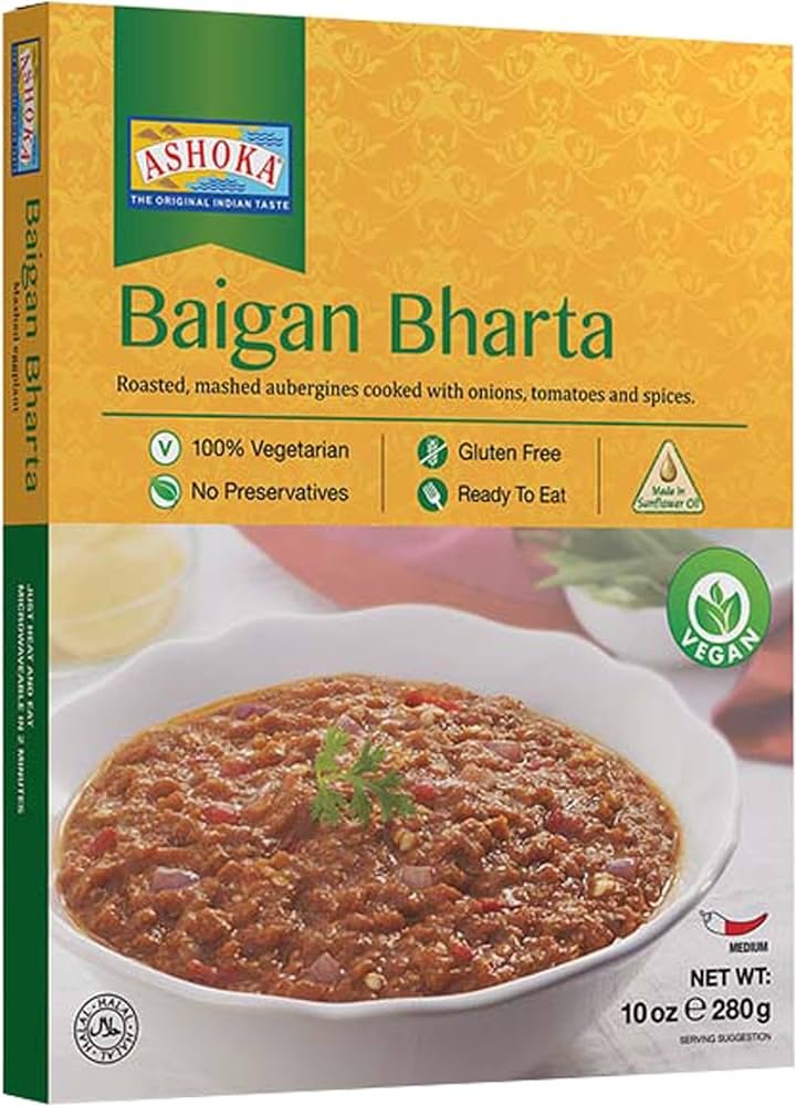 Ashoka Baigan Bharta Ready to Eat 280g