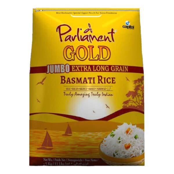 Parliament Gold Basmati Rice 5kg