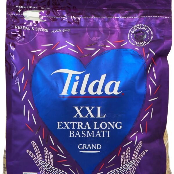 Tilda Grand Basmati Rice 5kg