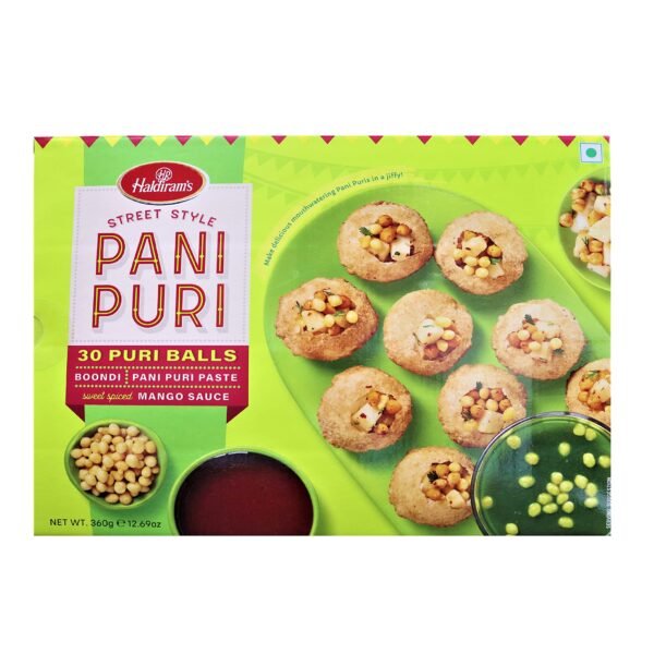 Haldiram Pani Puris (Gol Gappas) 360g