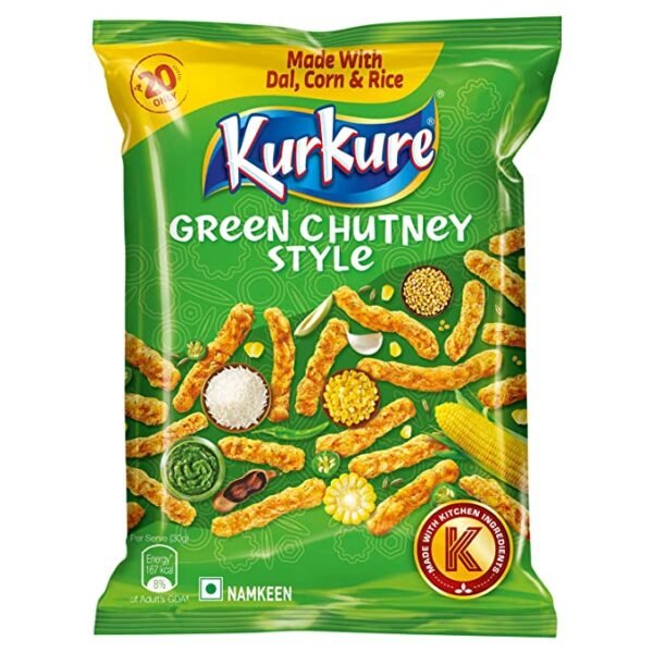 Kurkure Green Chutney Flavour 90G