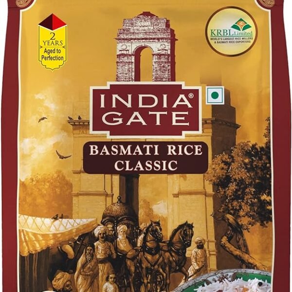 India Gate Basmati Rice Classic 5 KG
