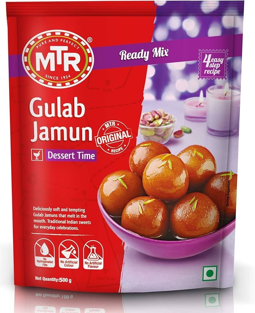 MTR Gulab Jamun Mix 500g