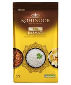 Kohinoor Gold Basmati Rice 20kg (Extra Long Premium)