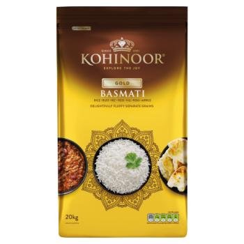 Kohinoor Gold Basmati Rice 20kg (Extra Long Premium)