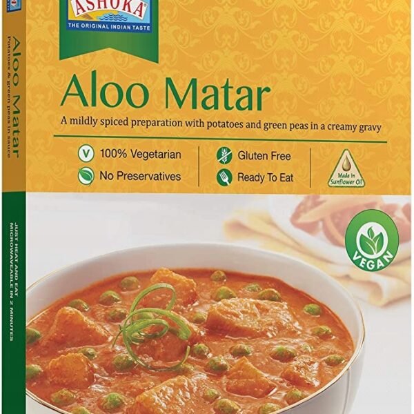 Ashoka Aloo Matar Ready to Eat 280g