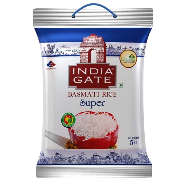 India Gate Basmati Rice Premium 5 KG