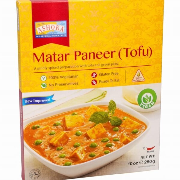Ashoka Matar Paneer Ready to Eat (Tofu) 280g