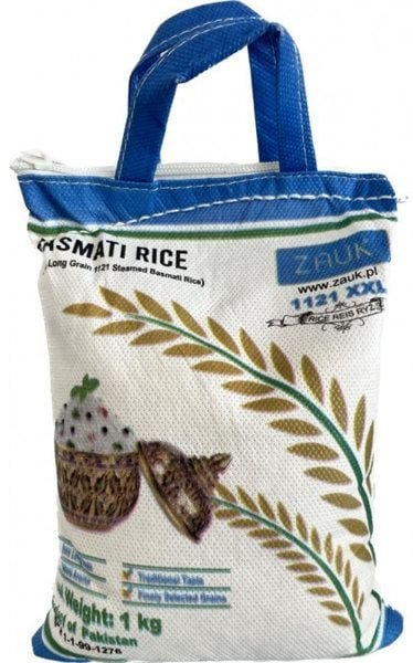 Zauk 1121 XXL Basmati Rice 1kg