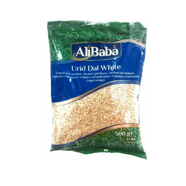 Ali Baba Urid Dal (White) 500g