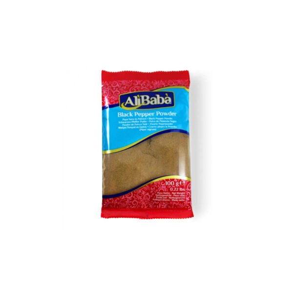 Alibaba Black Pepper powder -100g