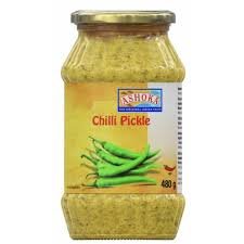 Ashoka Chilli Pickle -480g