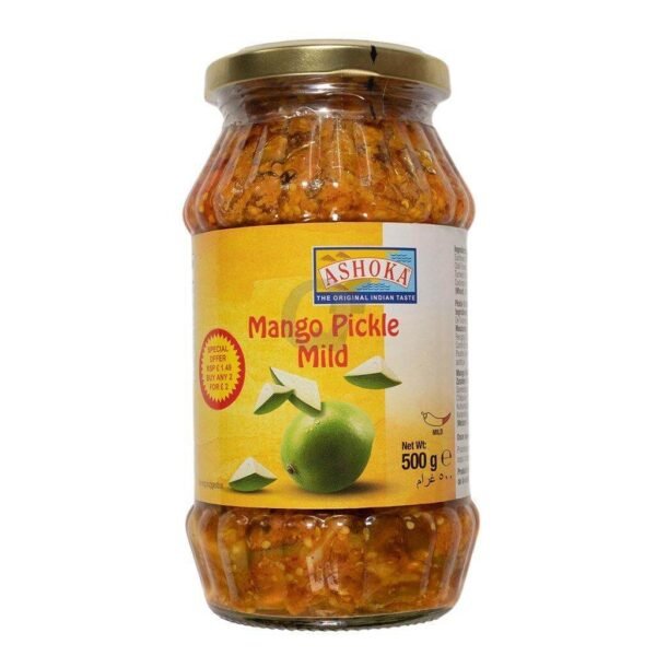 Ashoka Mango Pickle Mild -500g