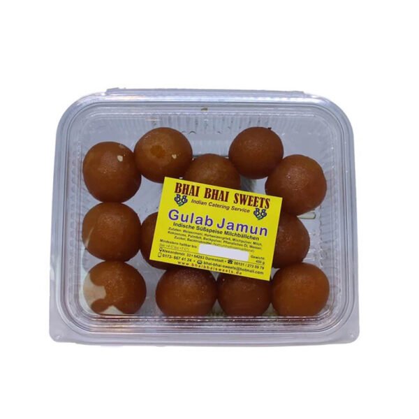 Bhai Bhai Mithai Gulab Jamun 400g