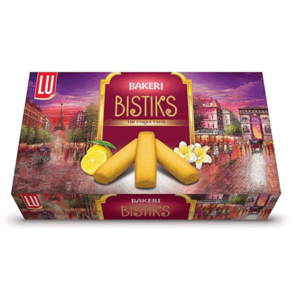 LU Bakeri Bistiks Biscuit 90g