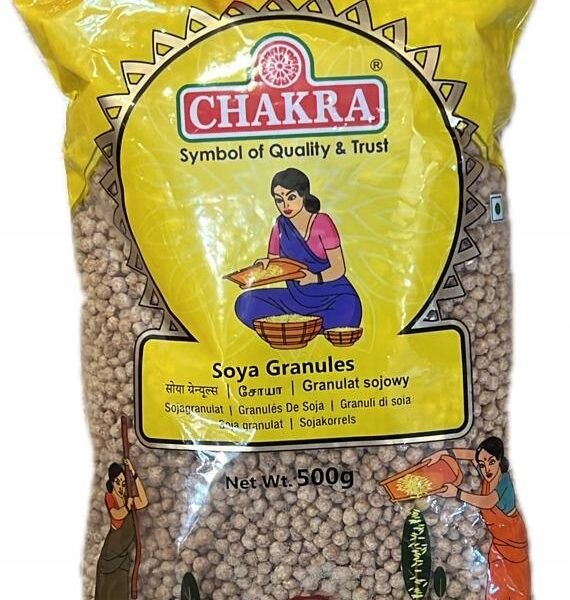 Chakra Soya Granules -500g