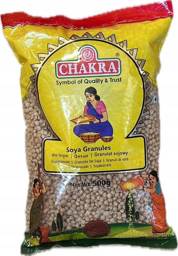 Chakra Soya Granules -500g