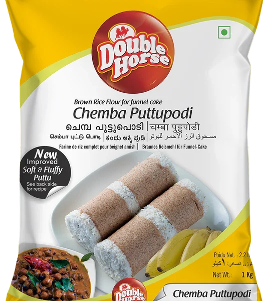 Double Horse Chemba Puttu Podi 1kg