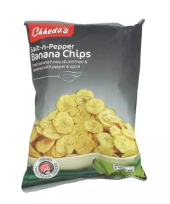 Chhedas Salt & Pepper Banana Chips 170g