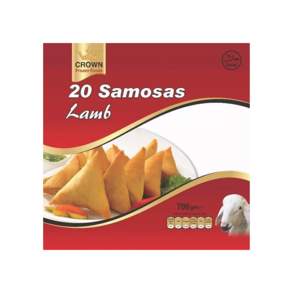 Fr. Crown Lamb Samosas 700g (20 Pcs)