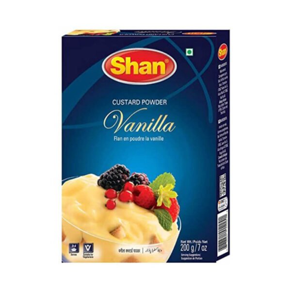 Shan Custard Powder Vanilla 200g