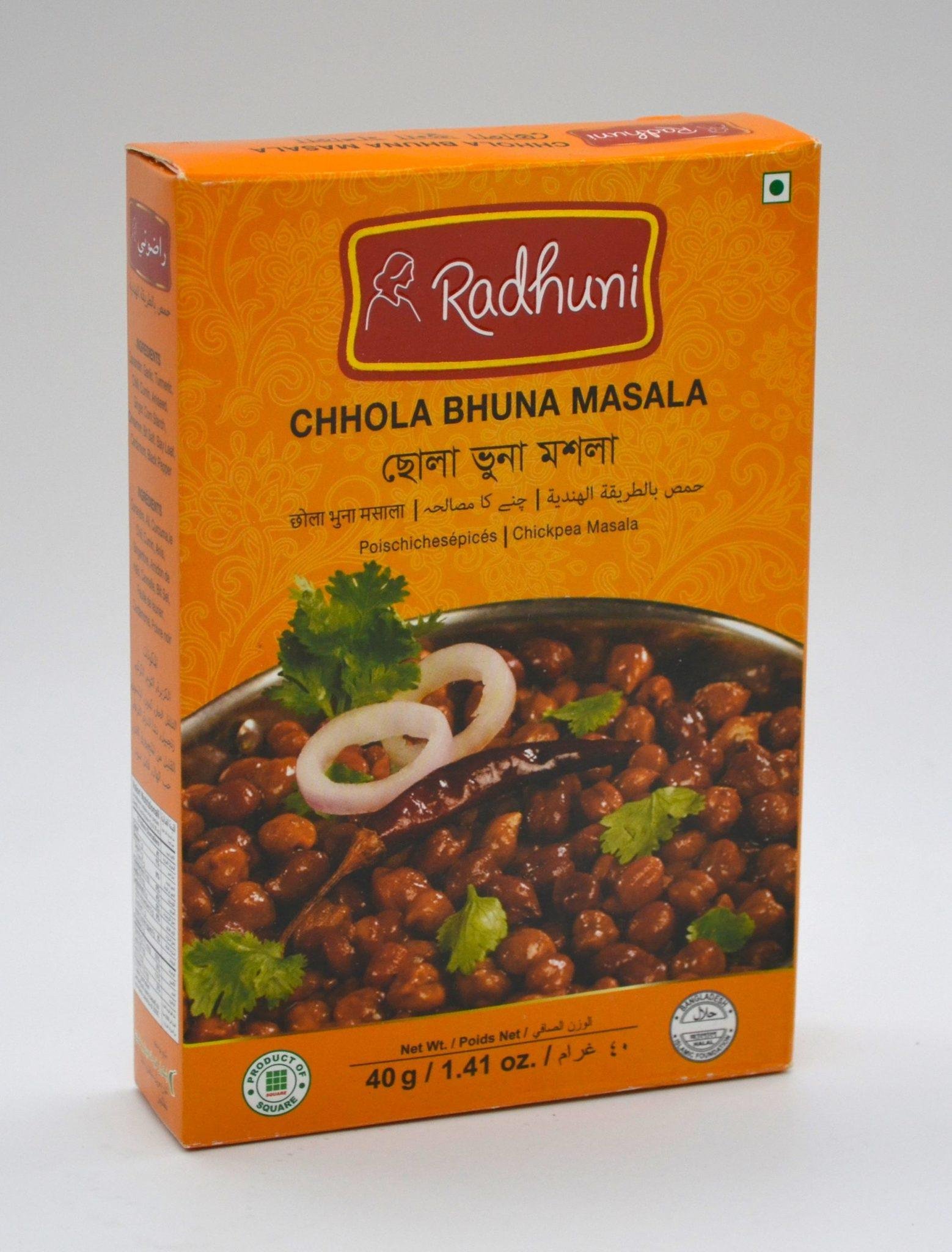 Radhuni Chhola Bhuna Masala 40g