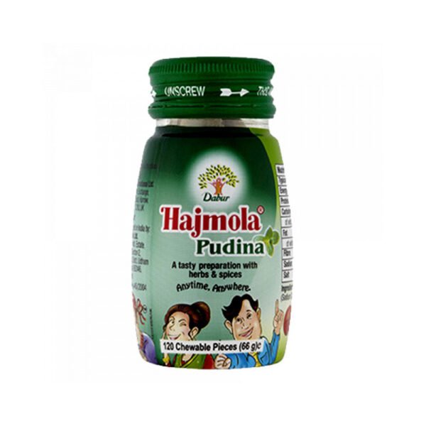 Dabur Hajmola Podina 66g