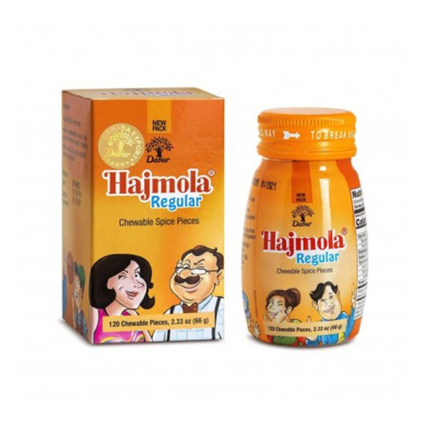 Dabur Hajmola Regular 66g